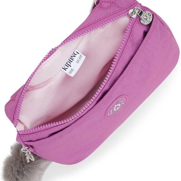 Sleek Round Emmylou Crossbody Bag in Playful Pink - Perfect for Essentials - Picture 3 of 7